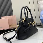 Miu Miu Adventure Black Shoulder Bag 28x16.5x10cm - 2