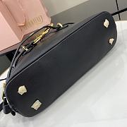 Miu Miu Adventure Black Shoulder Bag 28x16.5x10cm - 5