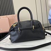 Miu Miu Adventure Black Shoulder Bag 28x16.5x10cm - 4