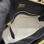 Miu Miu Adventure Black Shoulder Bag 28x16.5x10cm - 6