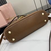 Miu Miu Adventure Brown Shoulder Bag 28x16.5x10cm - 6