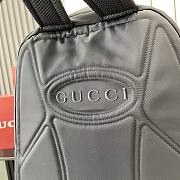 Gucci Medium Backpack With Logo Black  40x36.5x23cm - 2