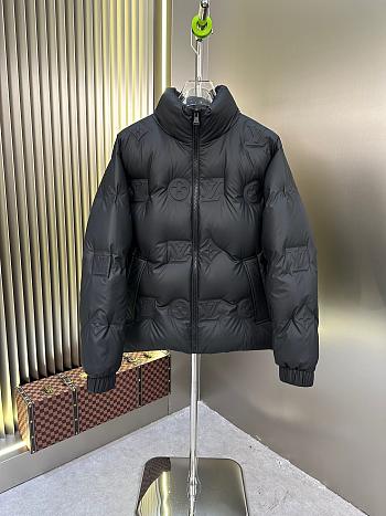 Louis Vuitton LV Black Winter Jacket