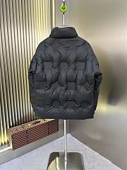 Louis Vuitton LV Black Winter Jacket - 5