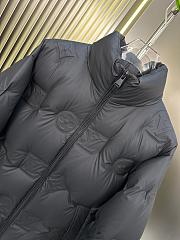 Louis Vuitton LV Black Winter Jacket - 4