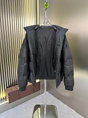 Louis Vuitton LV Black Winter Jacket - 3