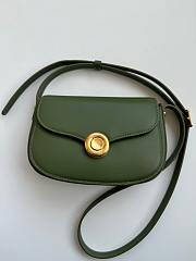 Loro Piana Ghiera Bag Green 23x16x8cm - 1