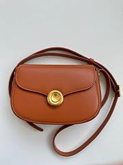 Loro Piana Ghiera Bag Brown 23x16x8cm - 1