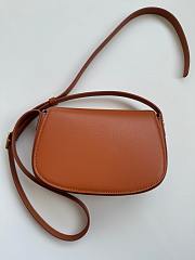 Loro Piana Ghiera Bag Brown 23x16x8cm - 5