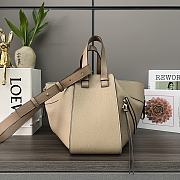 Loewe Hammock Bag Tote Bag Beige 29x14x26m - 1