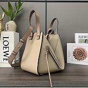 Loewe Hammock Bag Tote Bag Beige 29x14x26m - 6