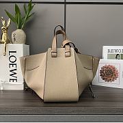 Loewe Hammock Bag Tote Bag Beige 29x14x26m - 2