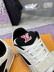 Louis Vuitton LV Trainer Black Beige Sneaker - 5