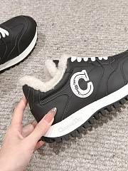 Dior C'est Sneaker Black Winter Calfskin - 5