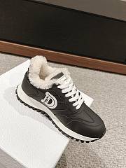 Dior C'est Sneaker Black Winter Calfskin - 3