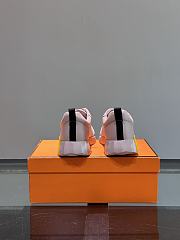 Hermes Bouncing Pink Sneaker  - 4