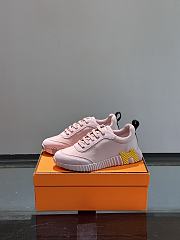 Hermes Bouncing Pink Sneaker  - 3