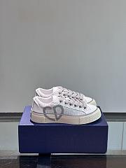 Dior B33 Sneaker Gray Smooth Calfskin Gray - 1