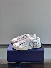 Dior B33 Sneaker Gray Smooth Calfskin Gray - 2