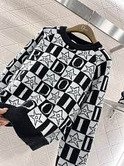 Dior Black White Sweater - 5