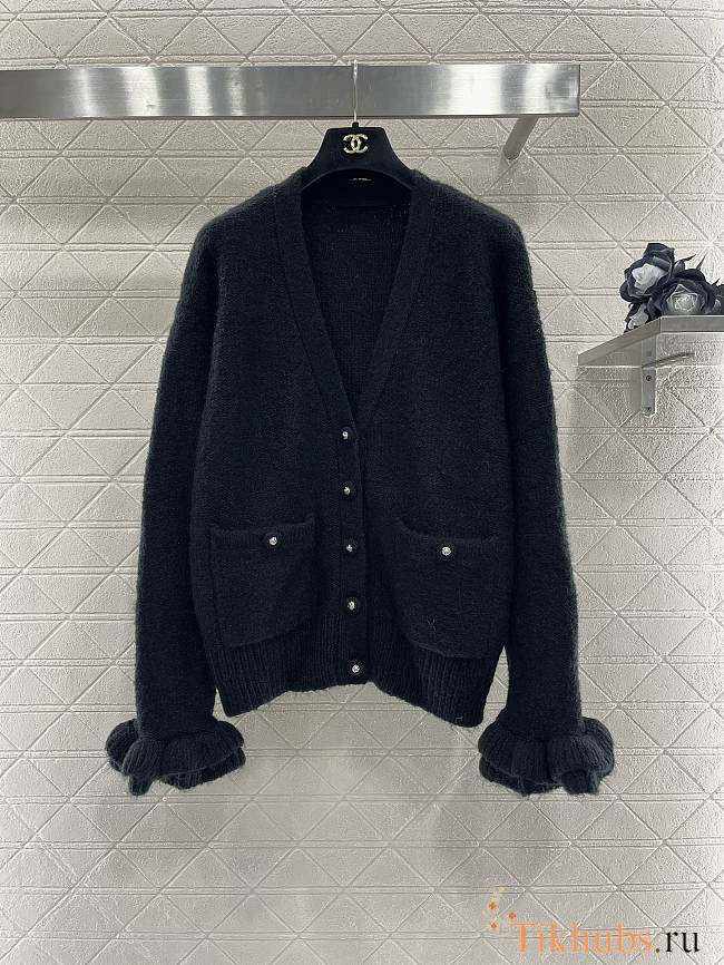 Chanel Black Cardigan 08 - 1