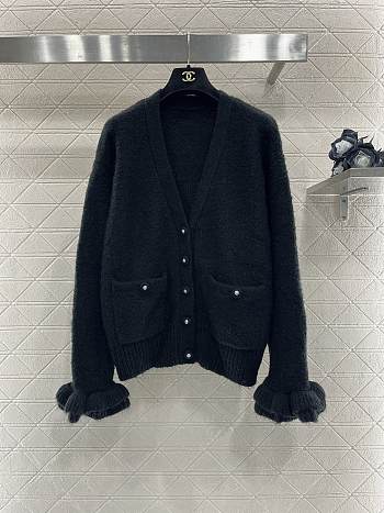 Chanel Black Cardigan 08