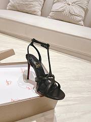 Christian Louboutin Tangueva Open Toe Sandals 10cm - 5