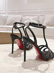 Christian Louboutin Tangueva Open Toe Sandals 10cm - 2