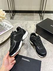 Chanel 24s Black Sneaker - 6