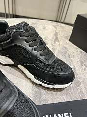 Chanel 24s Black Sneaker - 5