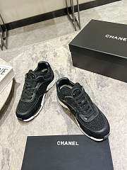 Chanel 24s Black Sneaker - 2