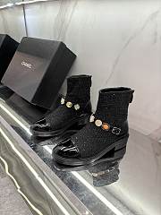 Chanel Black Boots 11 - 1