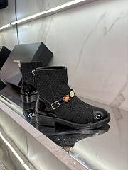 Chanel Black Boots 11 - 4