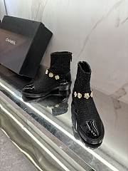 Chanel Black Boots 11 - 3