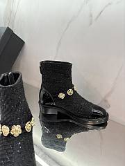 Chanel Black Boots 11 - 2