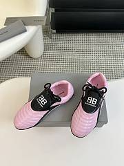 Balenciaga Zen Pink Low Top Sneaker - 5