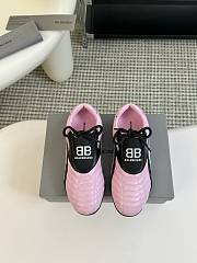 Balenciaga Zen Pink Low Top Sneaker - 2