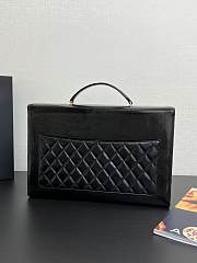 Chanel Briefcase in Black Bag 36x23x7cm - 4