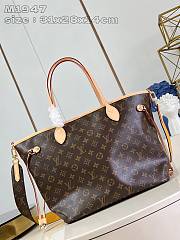 Louis Vuitton LV Neverfull Inside Out MM Yellow 31x28x14cm - 1