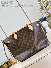 Louis Vuitton LV Neverfull Inside Out MM Yellow 31x28x14cm - 5