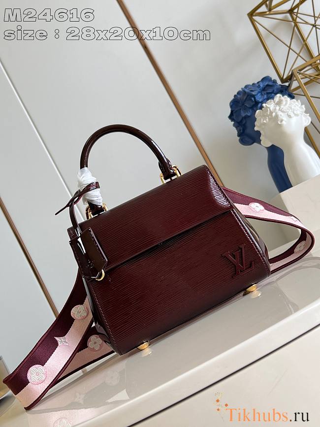 Louis Vuitton LV Cluny BB Bag Bordeaux 28x20x10cm - 1