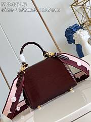 Louis Vuitton LV Cluny BB Bag Bordeaux 28x20x10cm - 6