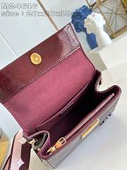 Louis Vuitton LV Cluny BB Bag Bordeaux 28x20x10cm - 5