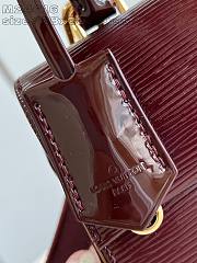 Louis Vuitton LV Cluny BB Bag Bordeaux 28x20x10cm - 3