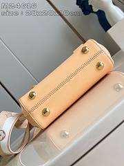 Louis Vuitton LV Cluny BB Bag Beige 28x20x10cm - 4