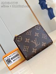 Louis Vuitton LV Noa Compact Wallet Brown 11cm - 1