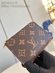 Louis Vuitton LV Noa Compact Wallet Brown 11cm - 3