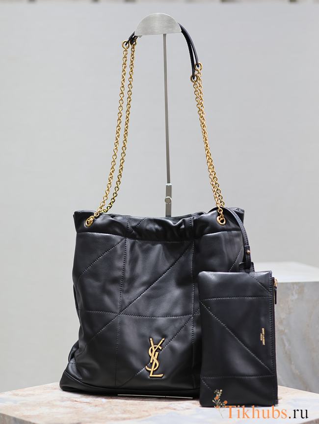 YSL Jamie 4.3 Black Bag 38x33x2cm - 1