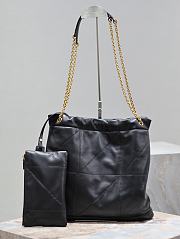 YSL Jamie 4.3 Black Bag 38x33x2cm - 4