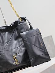 YSL Jamie 4.3 Black Bag 38x33x2cm - 3